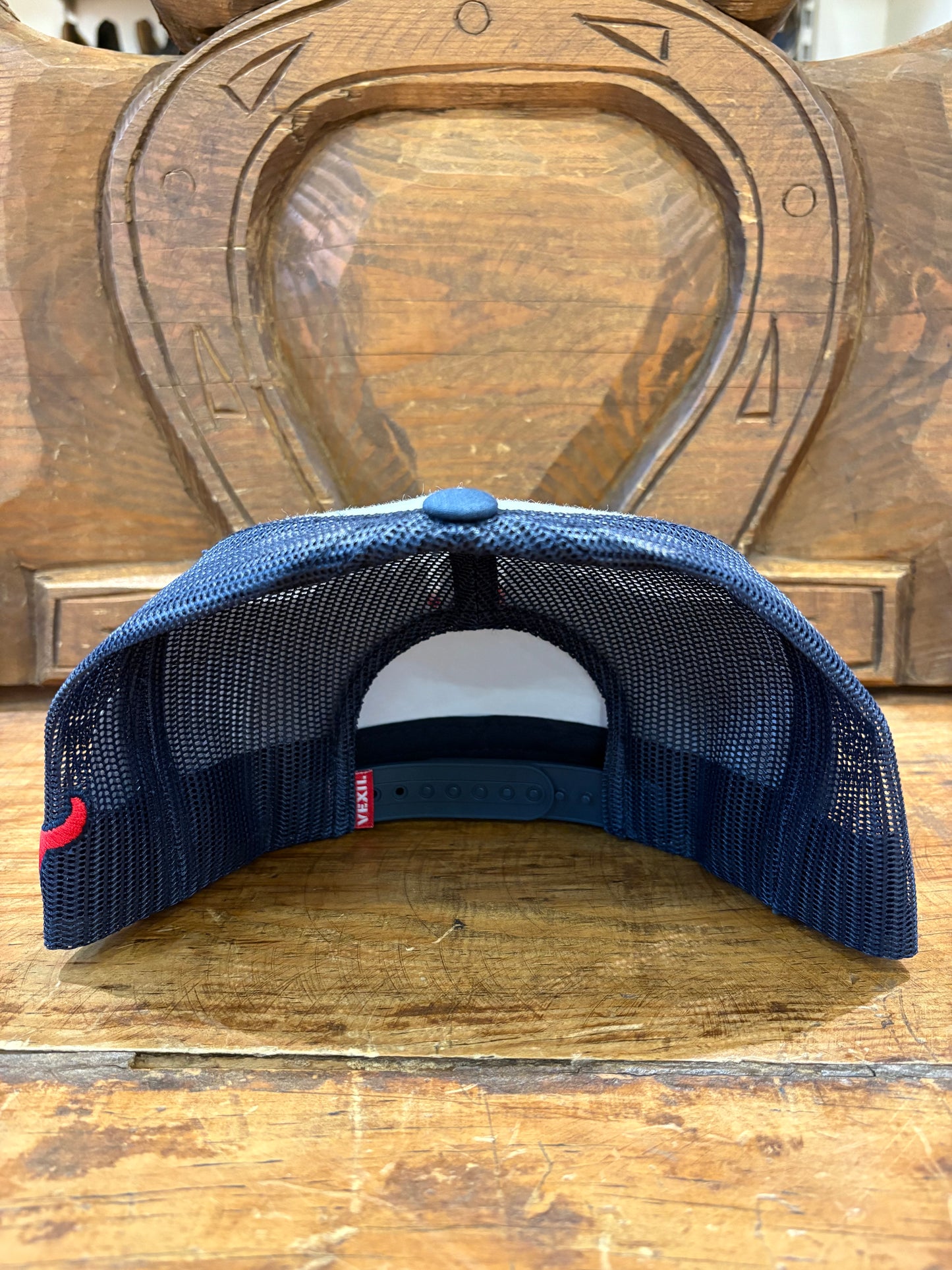 VexilCap Sunrise - Blue/White Mesh