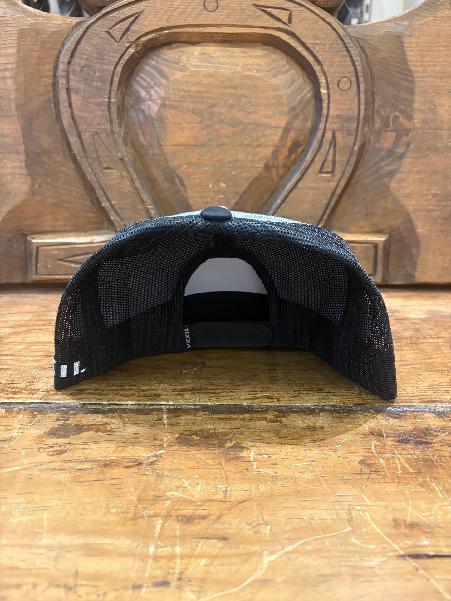 Vexil Cap Gray/White Mesh