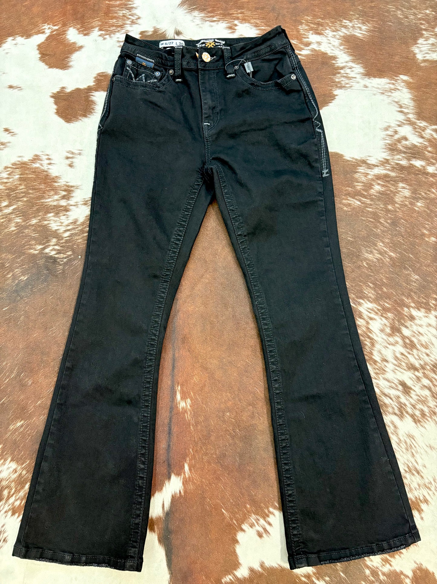 Women’s Black Boot Cut Jeans