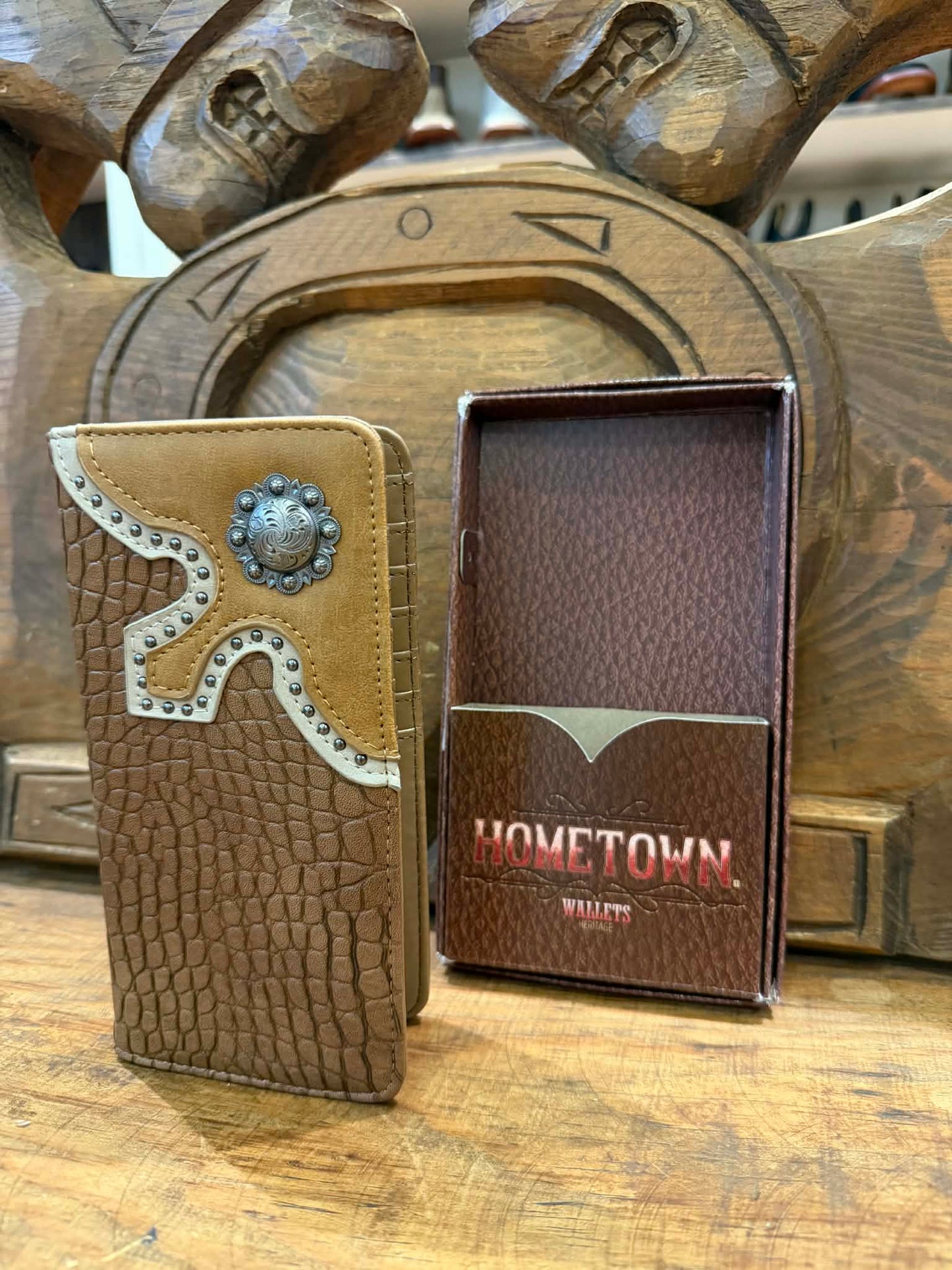 Hometown brown Wallet