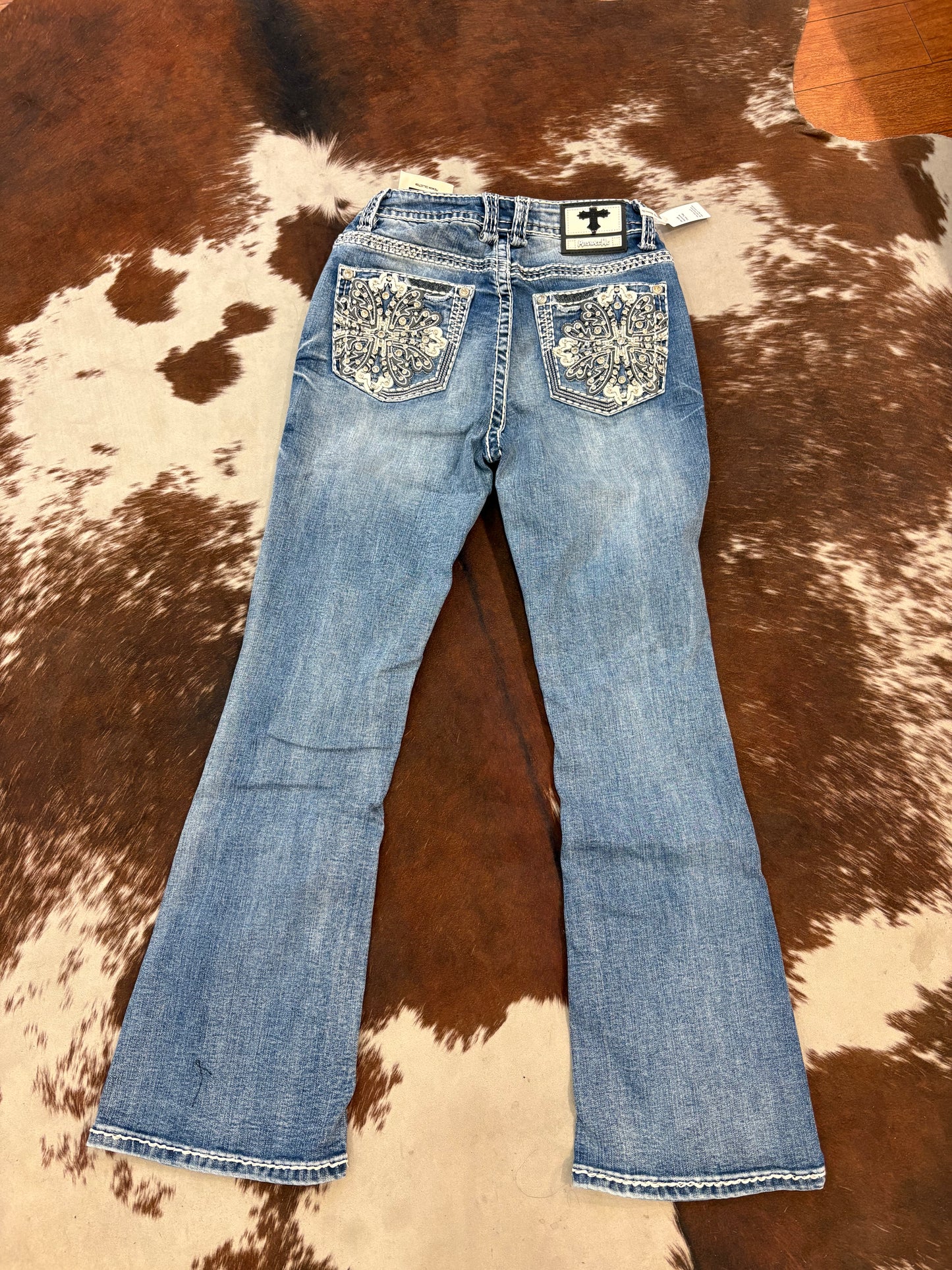 Women's Boots Cut Jeans