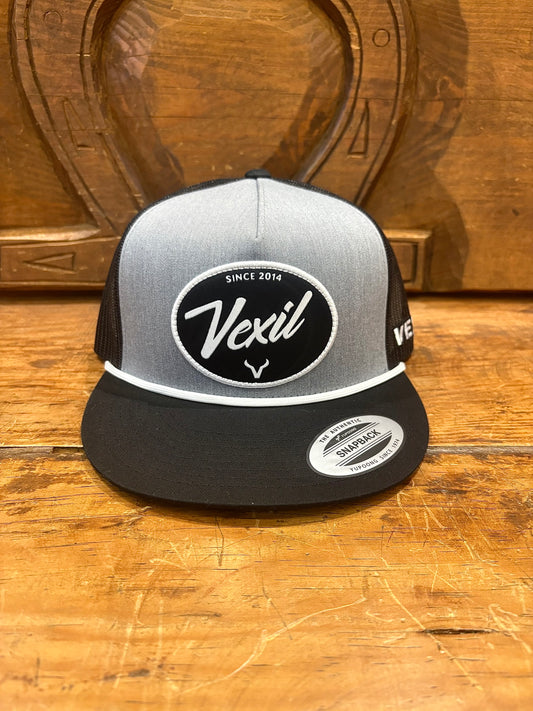 Vexil Cap Gray/White Mesh