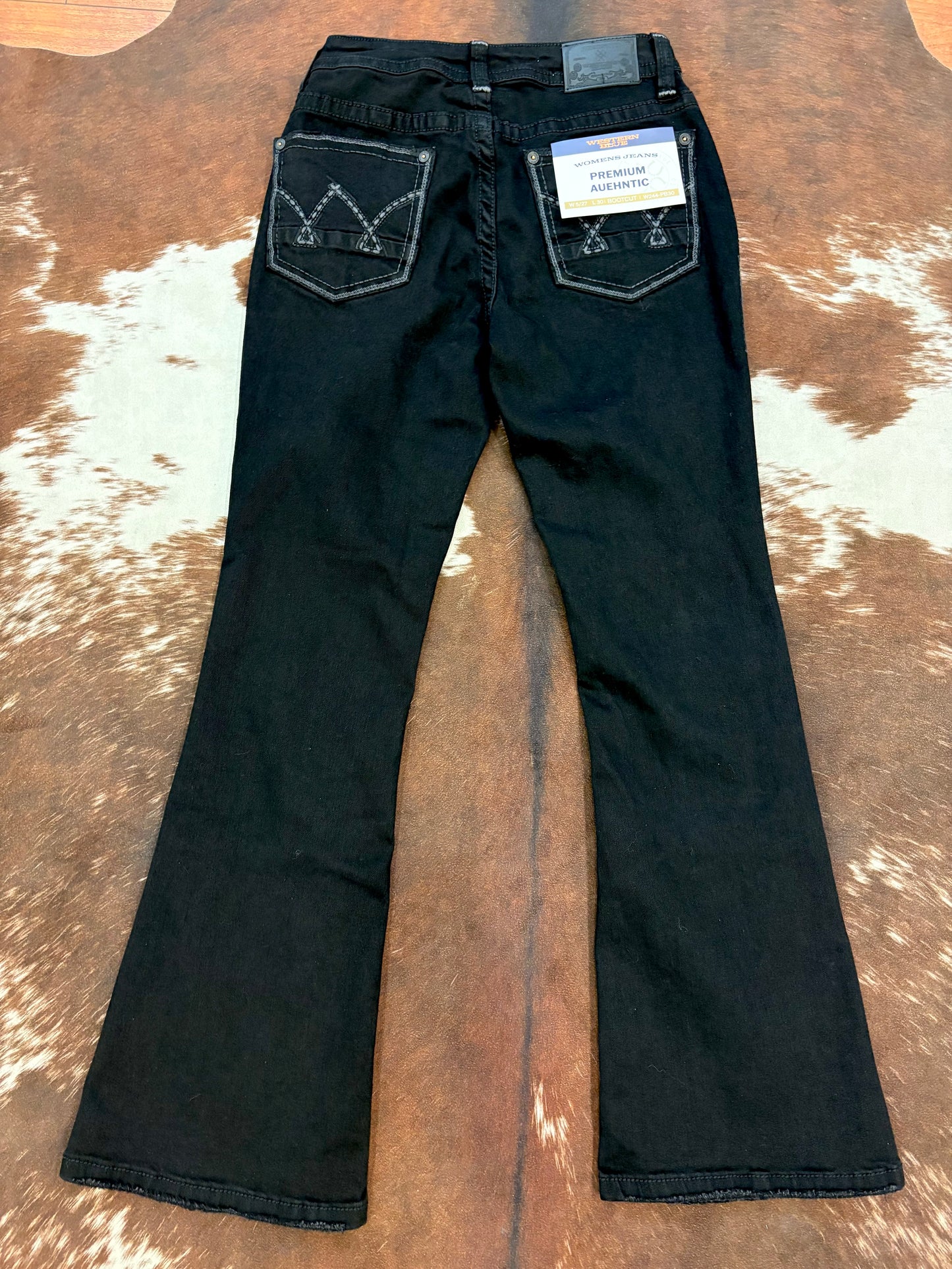 Women’s Black Boot Cut Jeans