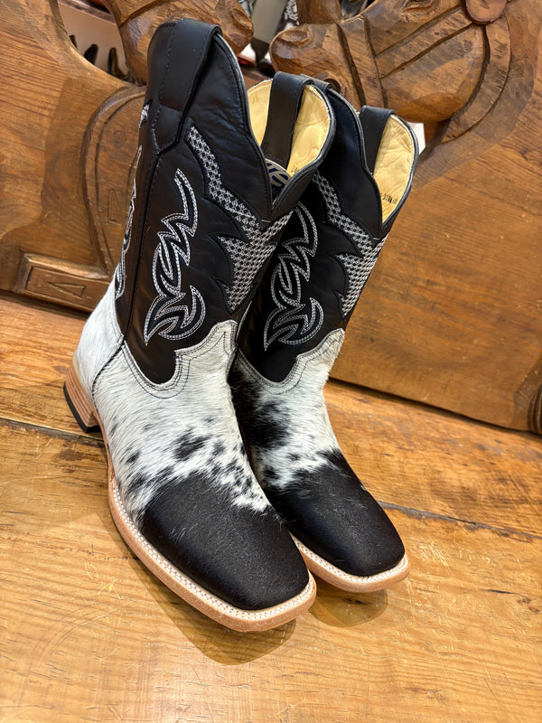 WEST CowHide Boots/Pelo De Vaca
