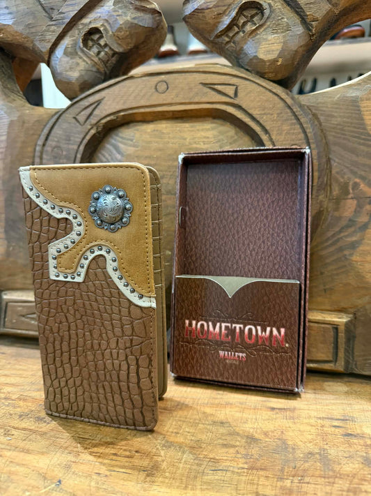 Hometown brown Wallet