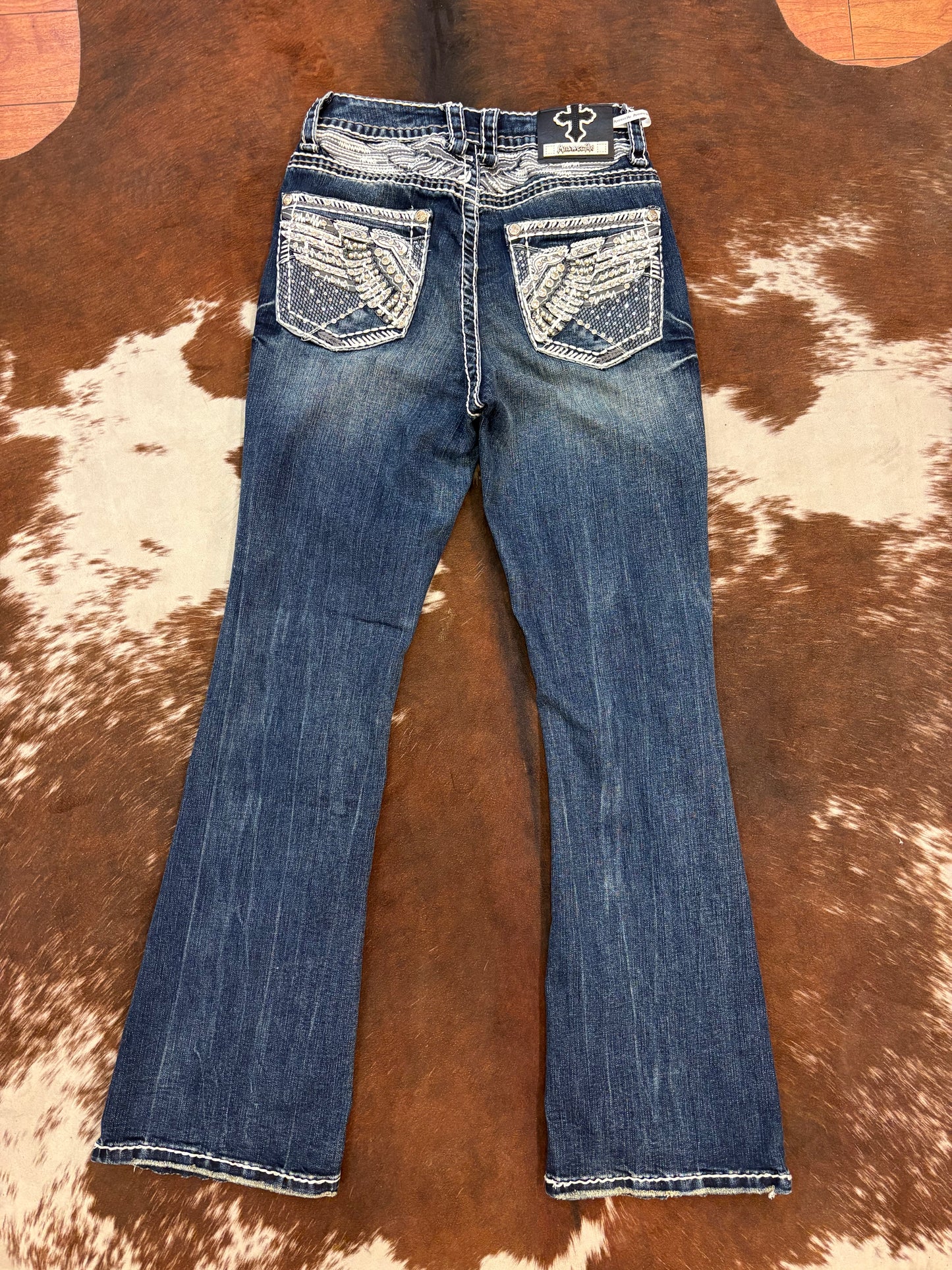 Women’s embroidered Bootcut Jeans