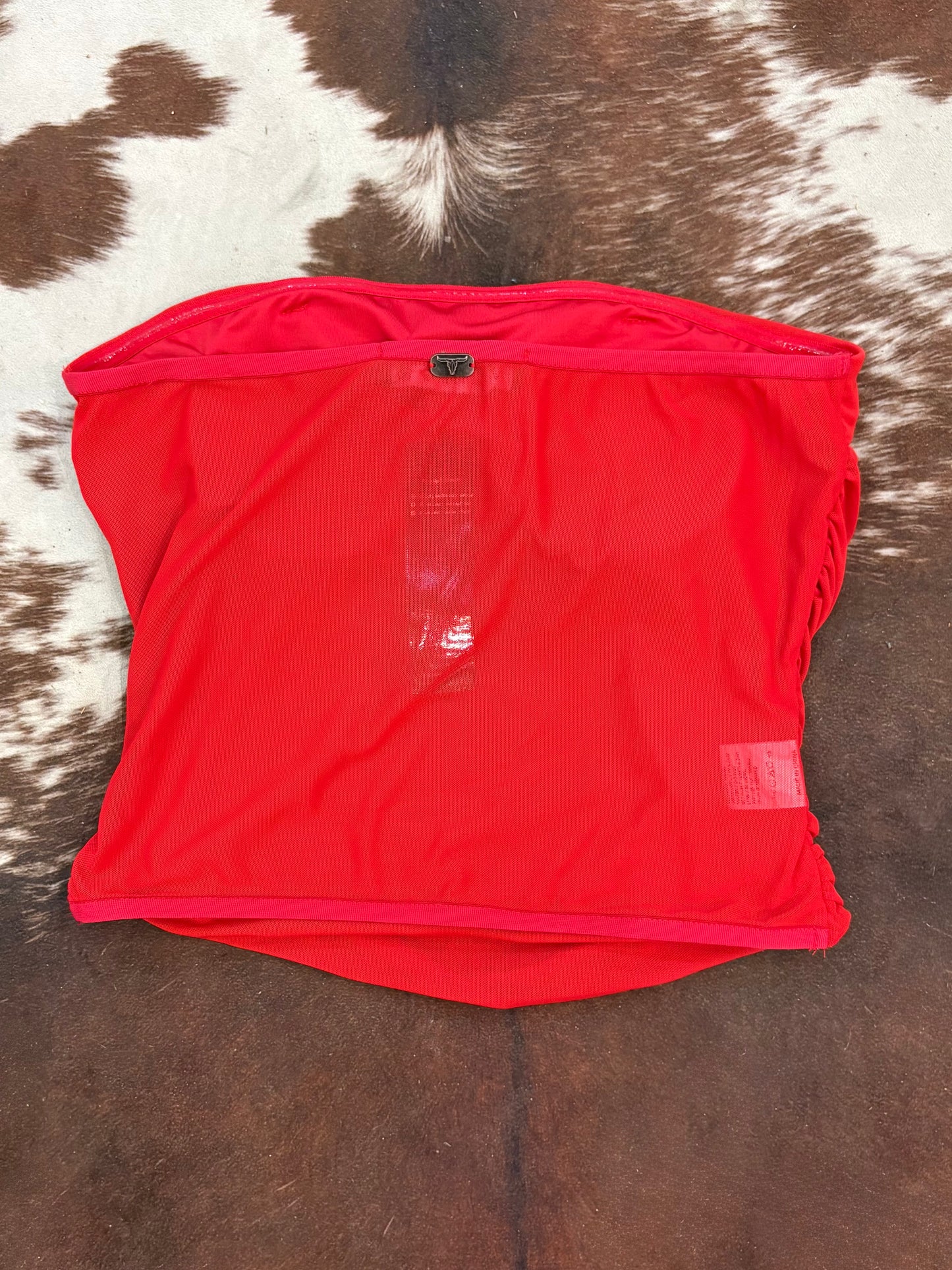 Red Crop Top