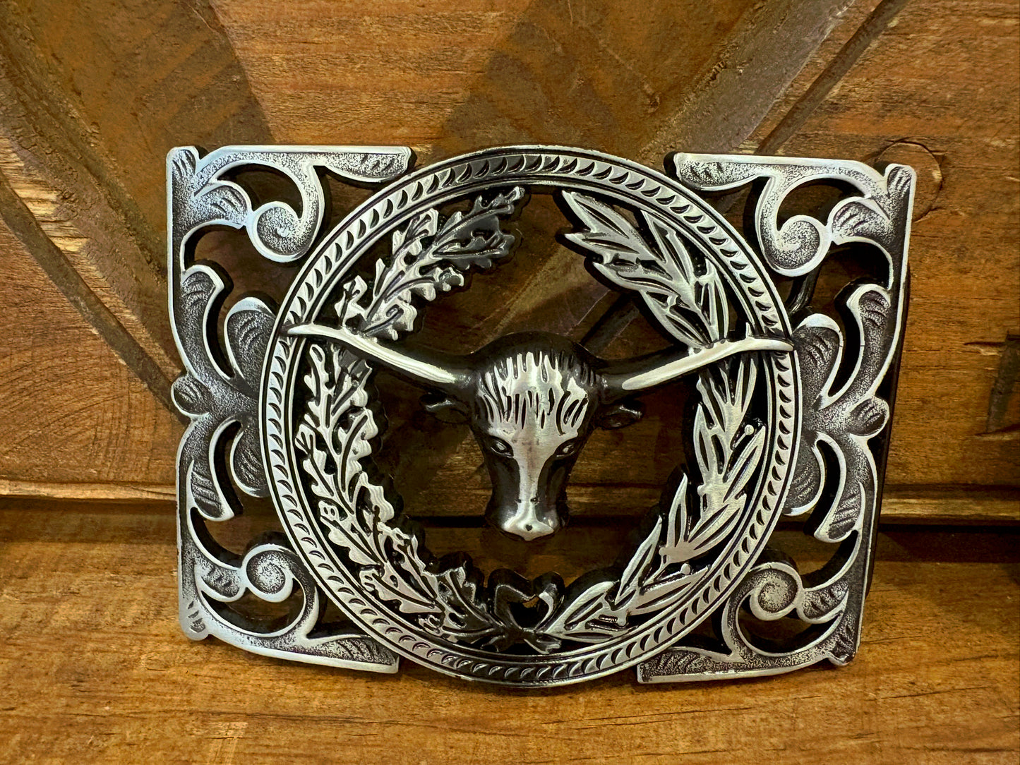 Silver Horse Belt Belt Buckle