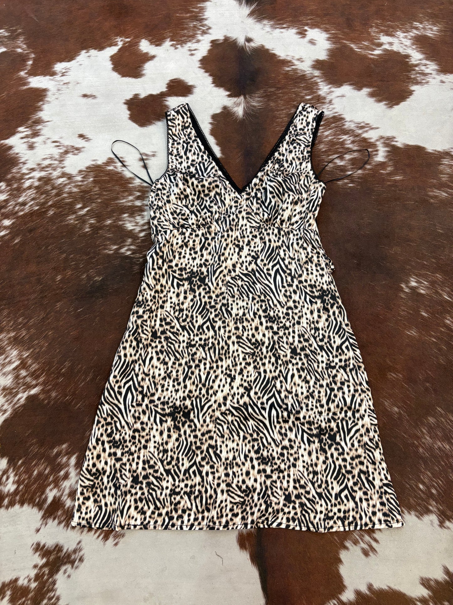 Women’s Leopard Print Dress
