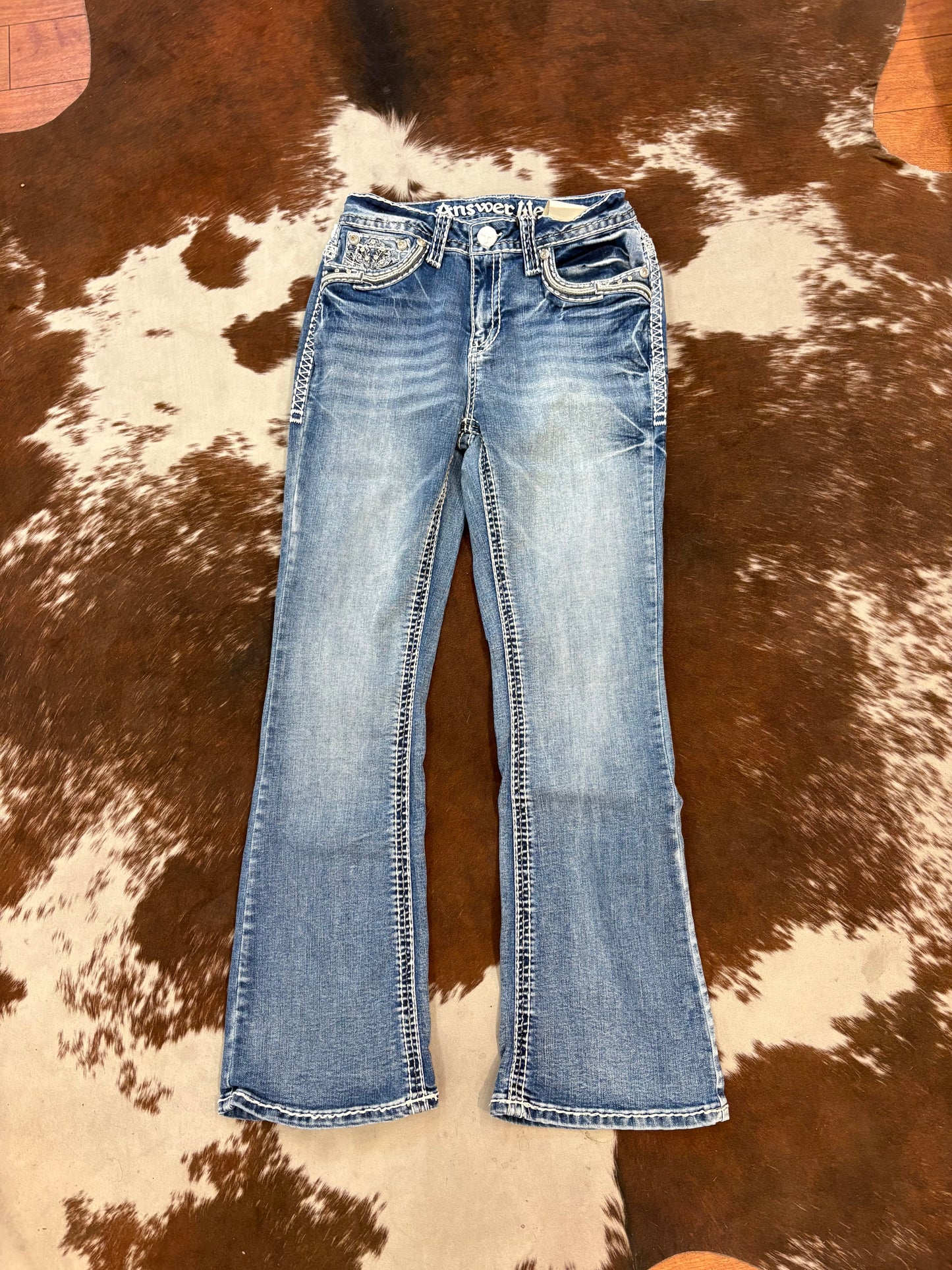 Women's Boots Cut Jeans